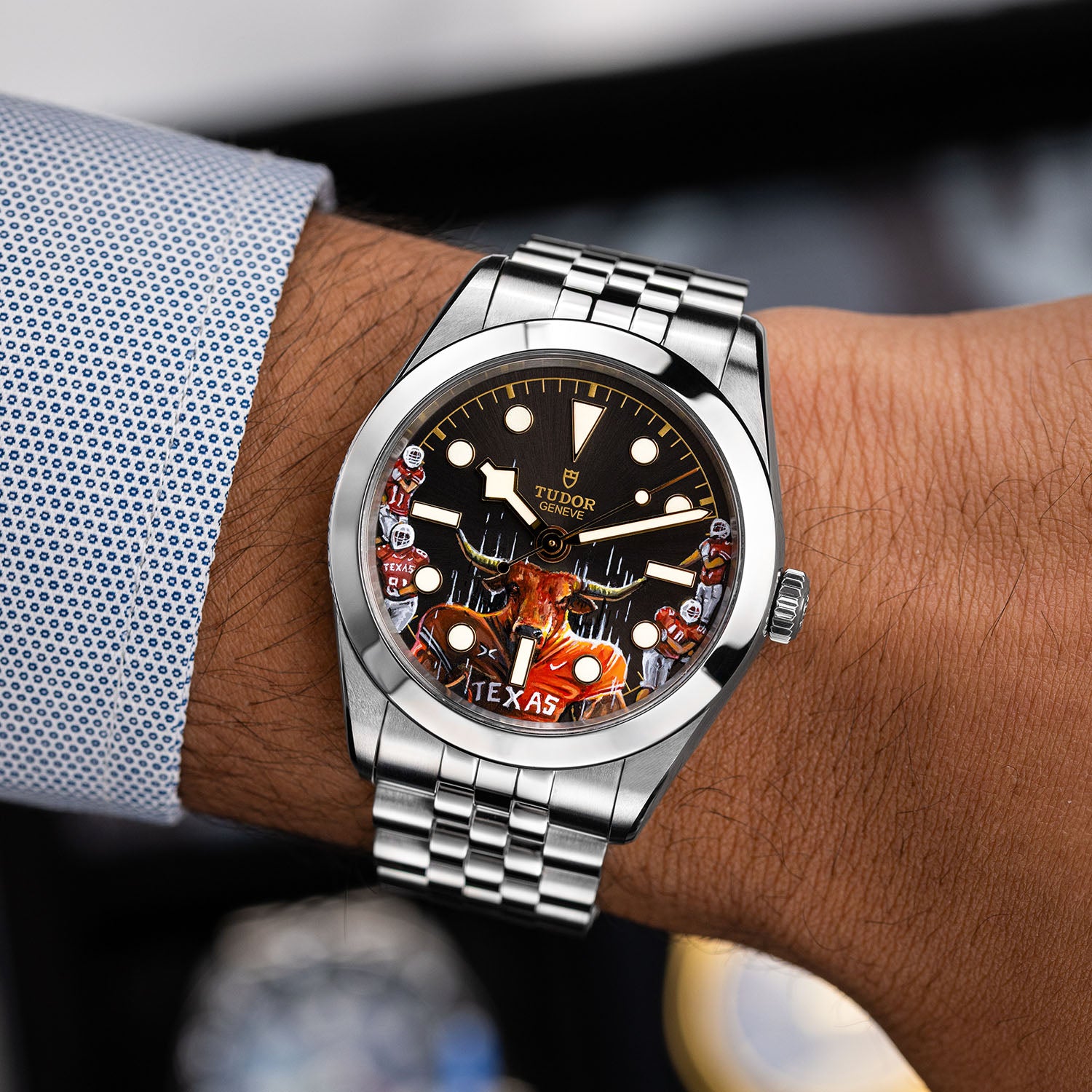 TUDOR Black Bay 自動巻き腕時計 Tudor Launches Black Bay Chrono “Carbon 25”