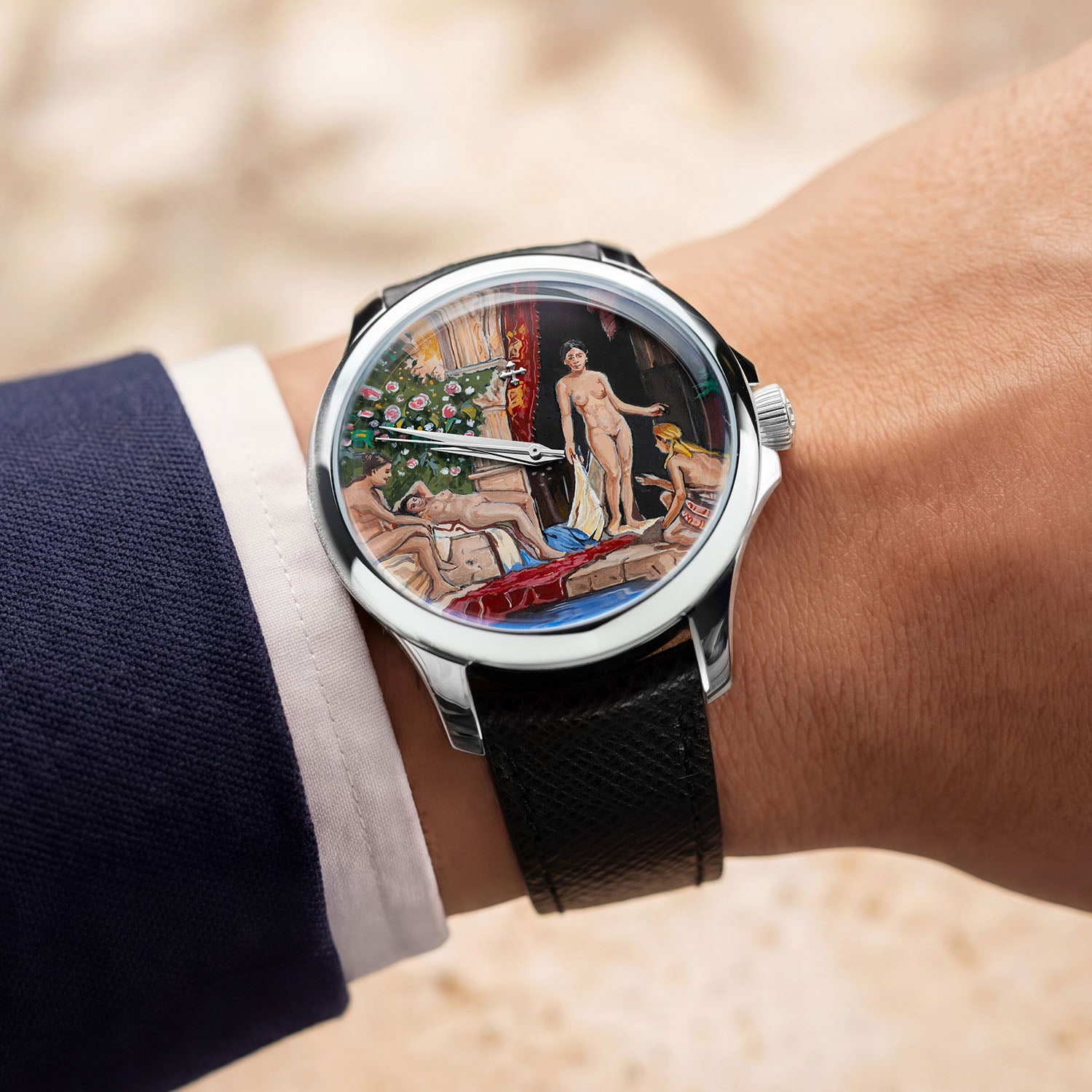 Custom Timepieces with Vibrant Bespoke Designs – IFL Watches