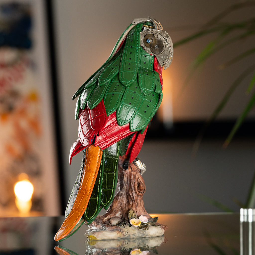 Squawk Squawk Tick Tock Squawk – Watch Part Sculpture – IFL Watches