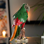 Tick Tock Squawk Sculpture Art 