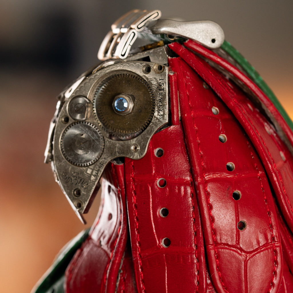 Squawk Squawk Tick Tock Squawk – Watch Part Sculpture – IFL Watches