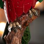 Tick Tock Squawk Sculpture Art 