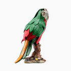 Tick Tock Squawk Sculpture Art 