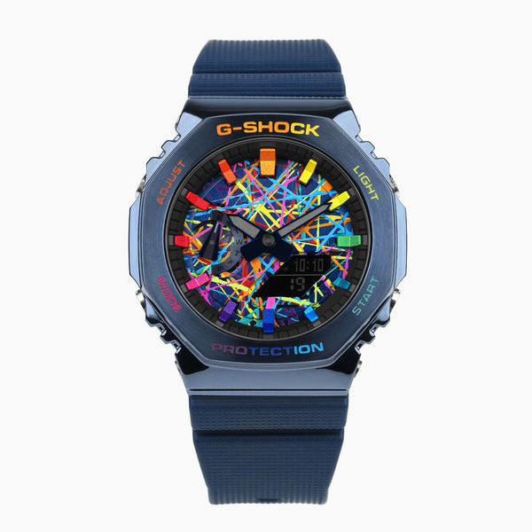 Casio Rainbow Stainless Steel Watch limited edition on sale