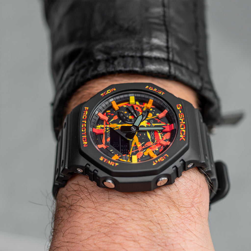 G-Shock CasiOak Inferno – Limited Edition – IFL Watches