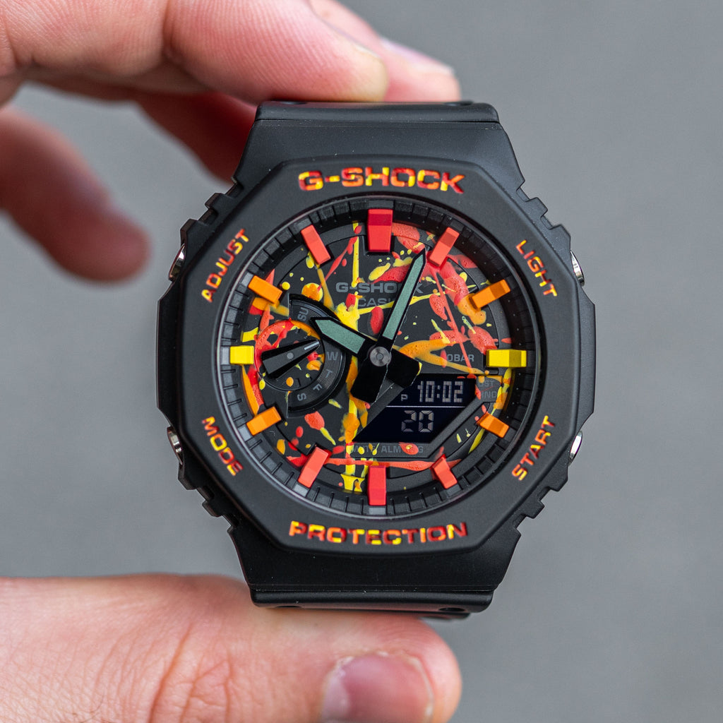 G-Shock CasiOak Inferno