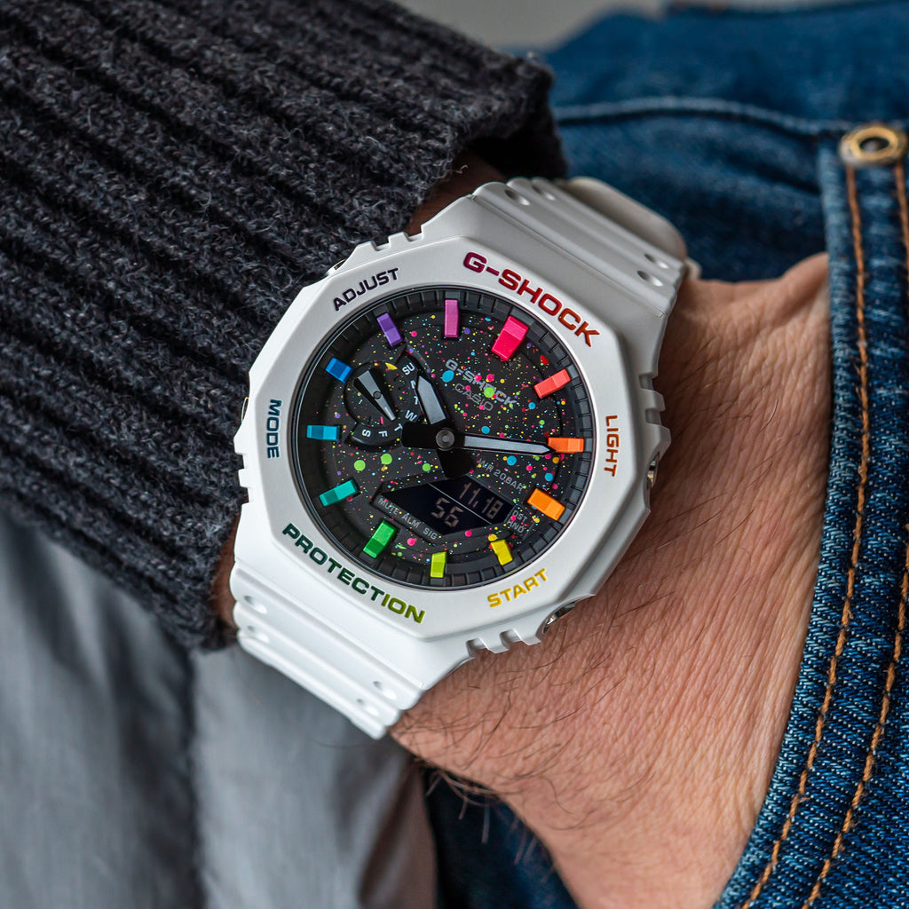 G-Shock CasiOak Milky Way – Limited Edition – IFL Watches