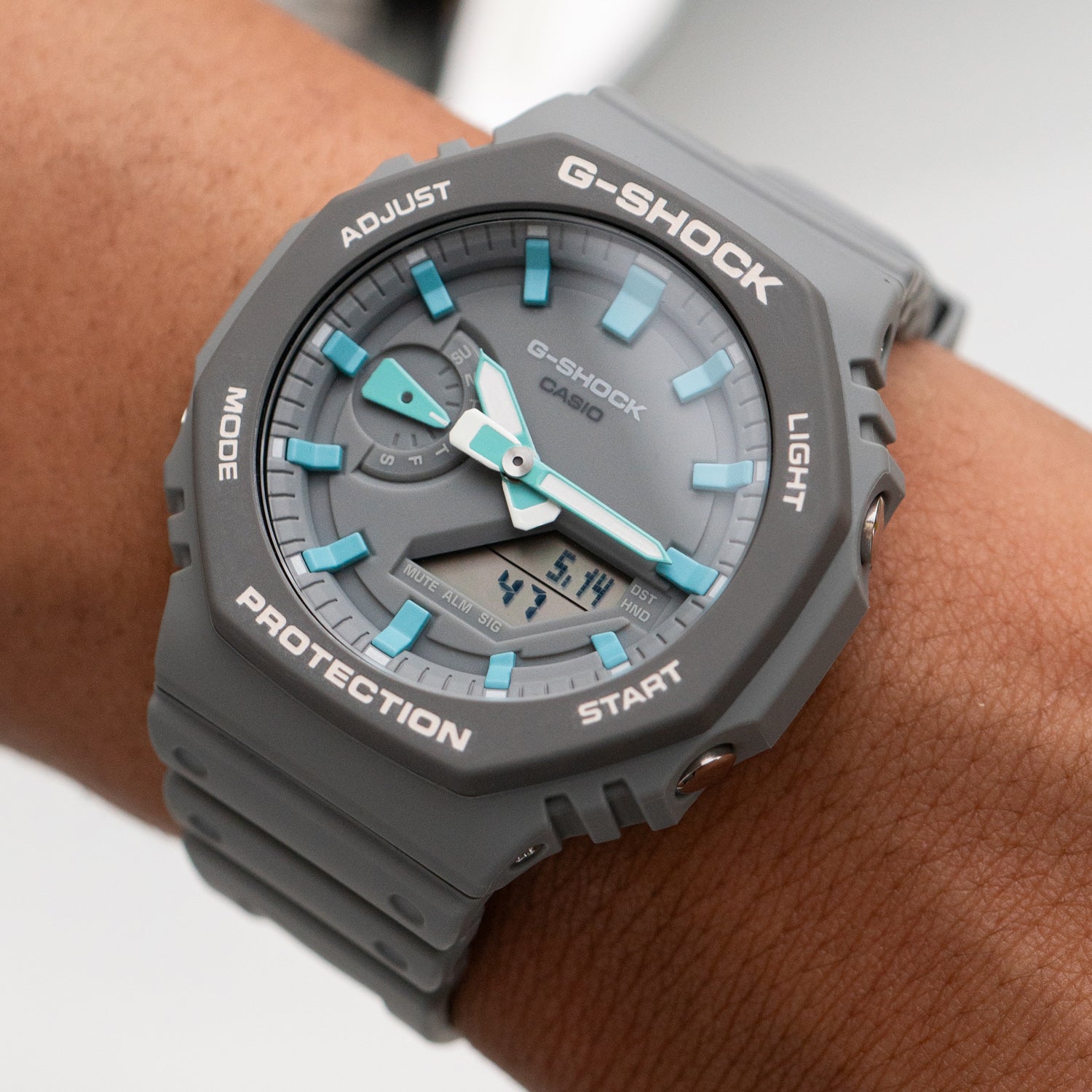 G-Shock CasiOak Grey Tiffany – Custom Timepiece – IFL Watches