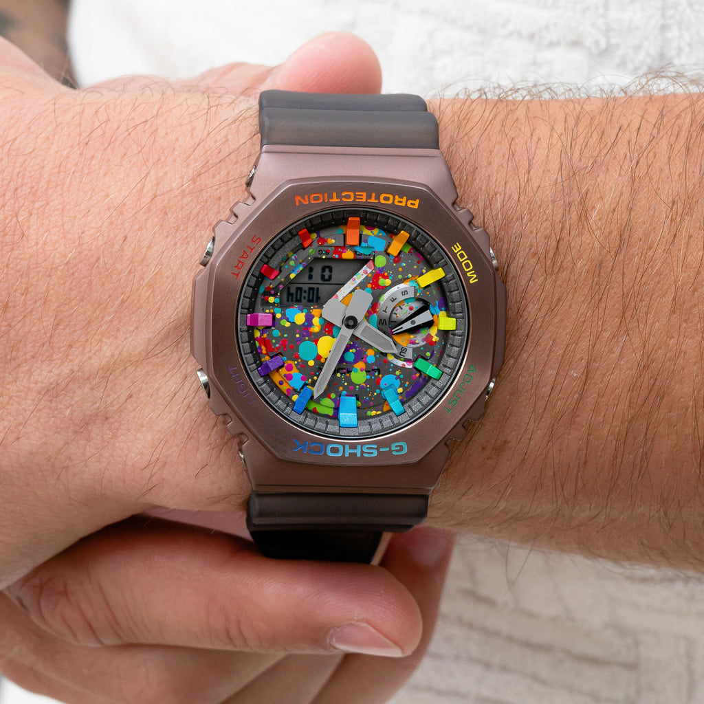 G-Shock CasiOak Bronze Phantasm