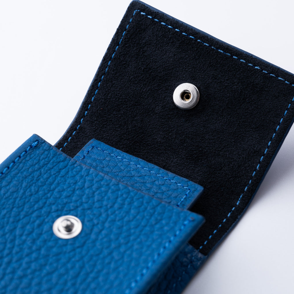 Marine Leather Watch Pouch