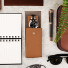 Products Chestnut Leather Watch Pouch