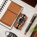 Products Chestnut Leather Watch Pouch