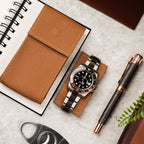 Products Chestnut Leather Watch Pouch