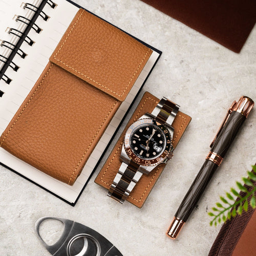 Products Chestnut Leather Watch Pouch