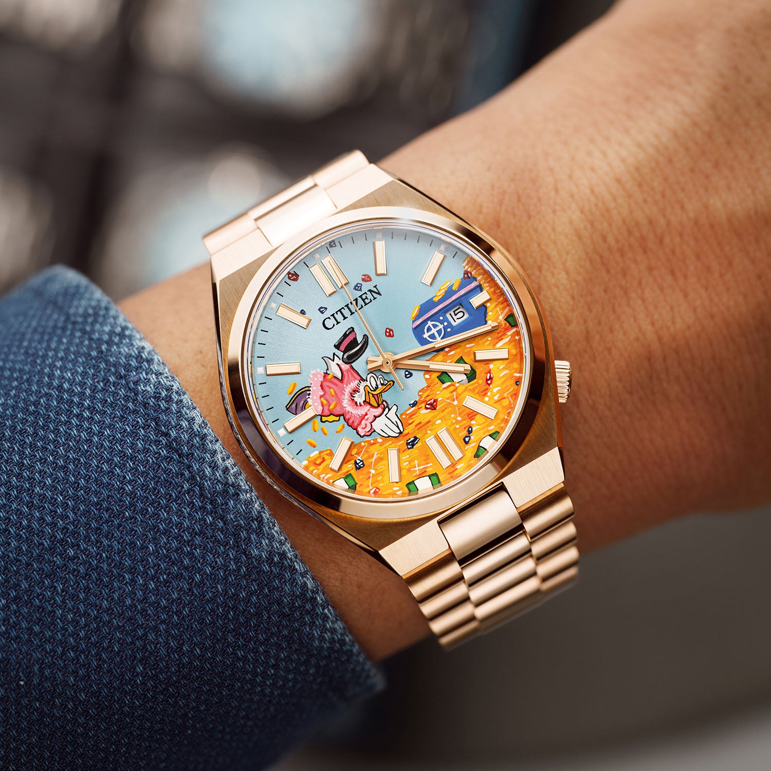 Omega-ChristianDior-Seiko-Citizen 腕時計セット Citizen Tsuyosa Dive in Time — Bespoke Timepiece – IFL Watches