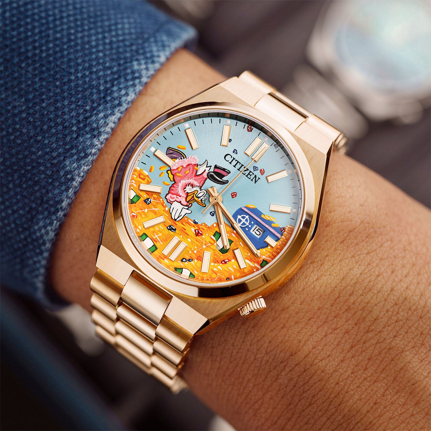 Citizen Tsuyosa Dive in Time — Bespoke Timepiece – IFL Watches