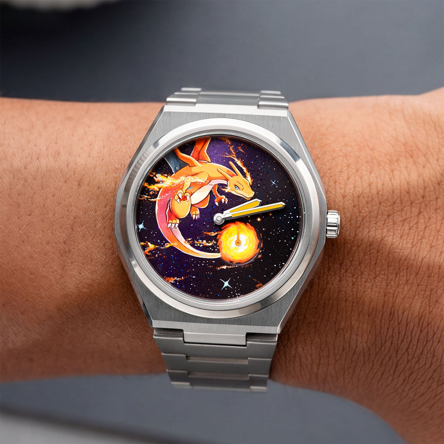 Defiant Inferno Concept — Bespoke Timepiece – IFL Watches