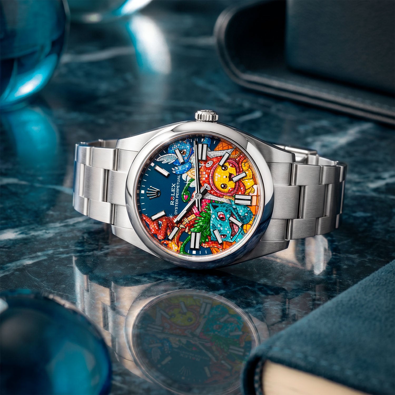 Custom Hand-Painted Rolex Watches – Bespoke Watch Art – IFL Watches