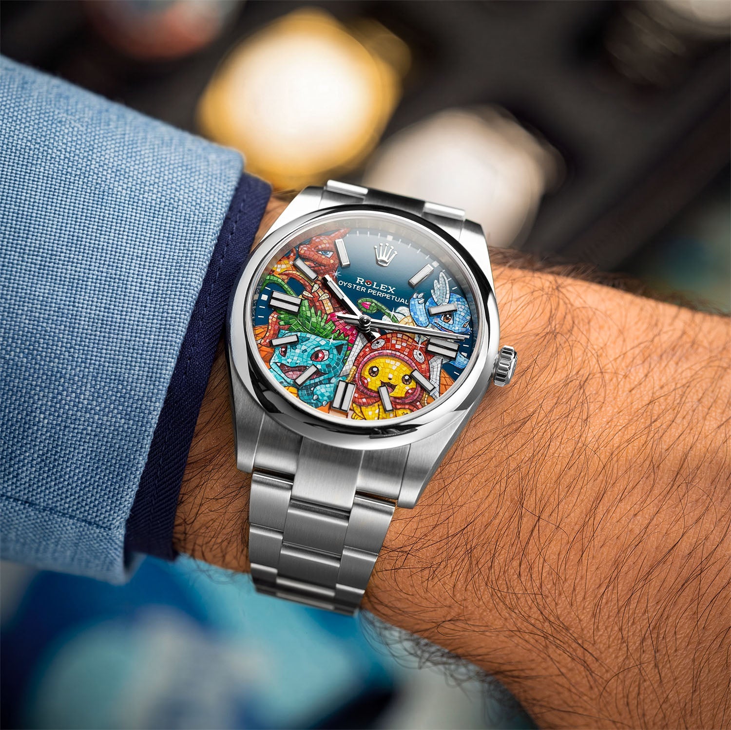 Dream Team Concept: Evolution — Bespoke Timepiece – IFL Watches