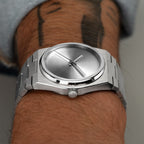 Tissot PRX Silver Bullet Concept—Swiss craftsmanship meets modern design with a 40mm case and custom dial on Tissot PRX by IFL Watches.