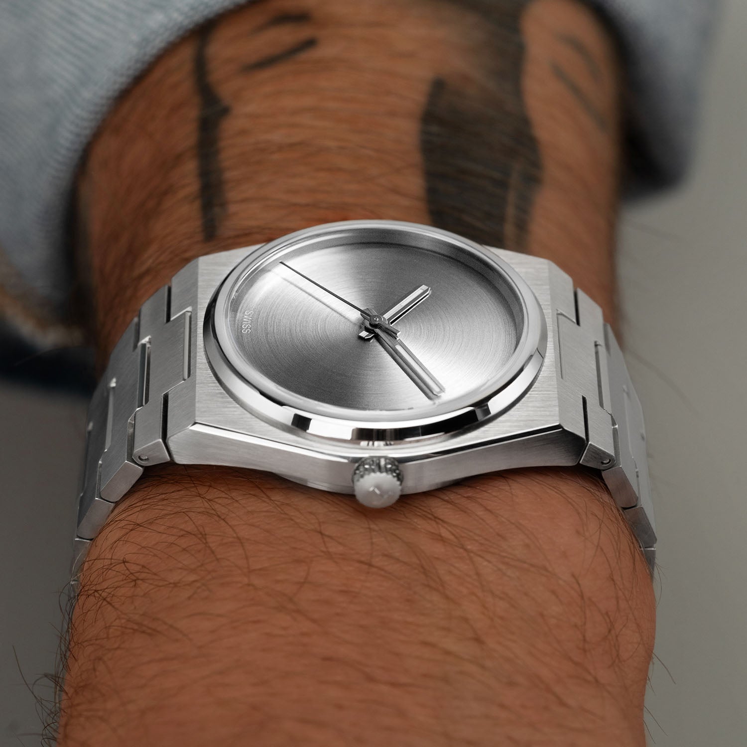 Tissot PRX Silver Bullet Concept—Swiss craftsmanship meets modern design with a 40mm case and custom dial on Tissot PRX by IFL Watches.