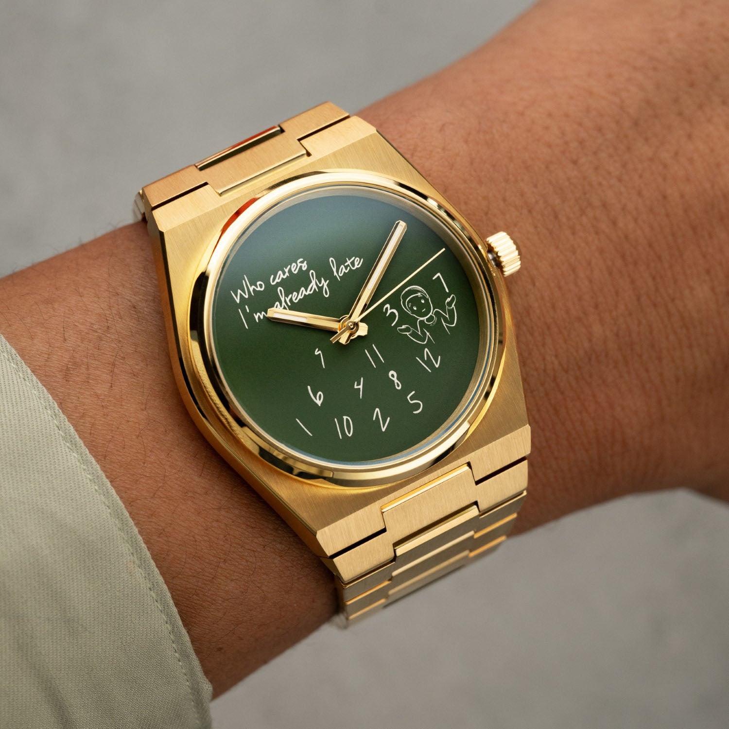 PRX Gold Who Cares Concept – Custom Tissot – IFL Watches