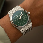 PRX Who Cares Concept – custom Tissot PRX Powermatic 80 with scattered numeral and playful message artwork by IFL Watches