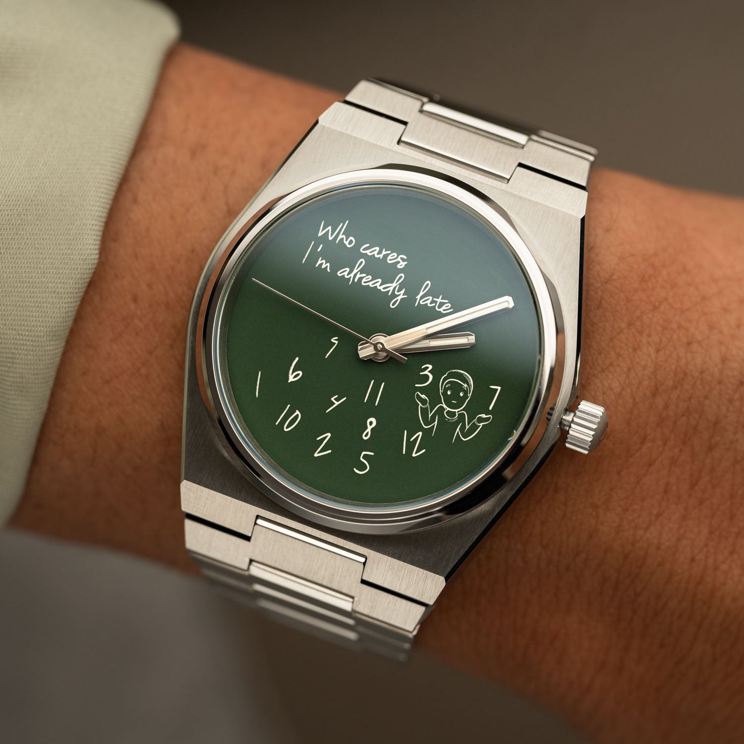ティソprx PRX Who Cares Concept – IFL Watches