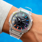 G-Shock CasiOak Jellyfish Rainbow