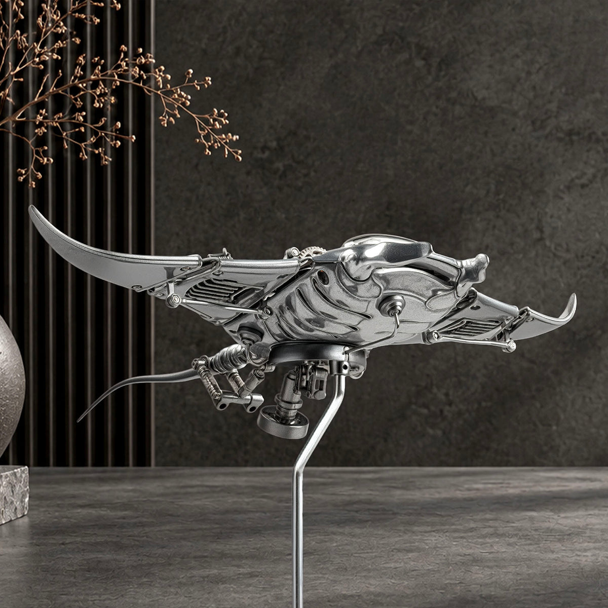 Mecha Ray — Natural Metal