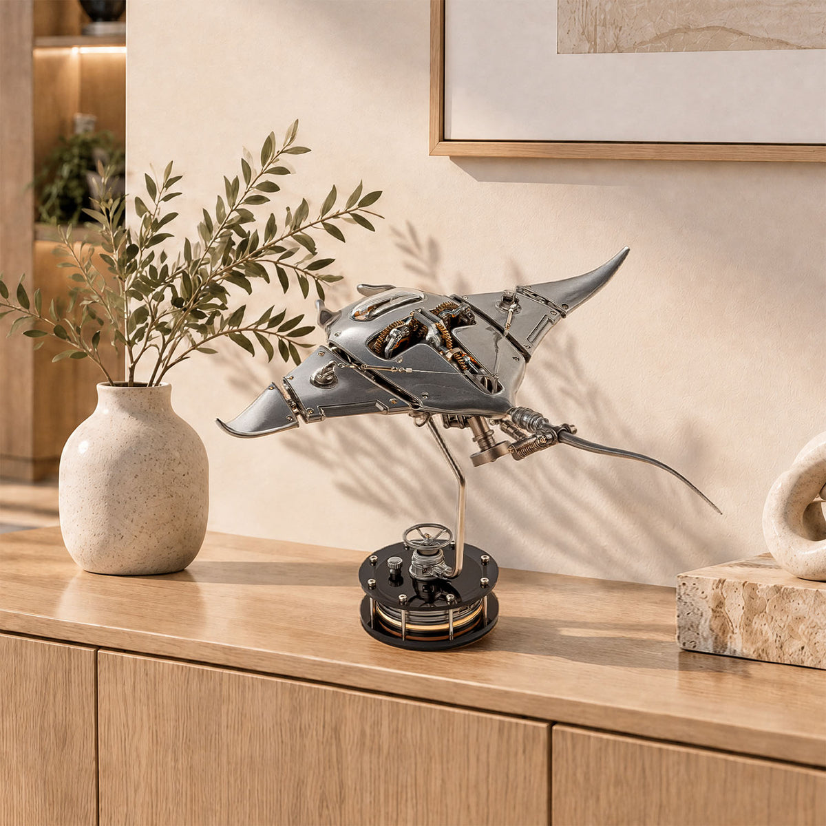 Mecha Ray — Natural Metal