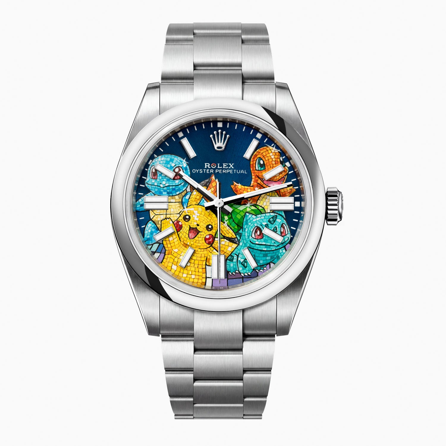Custom Hand-Painted Rolex Watches – Bespoke Watch Art – IFL Watches