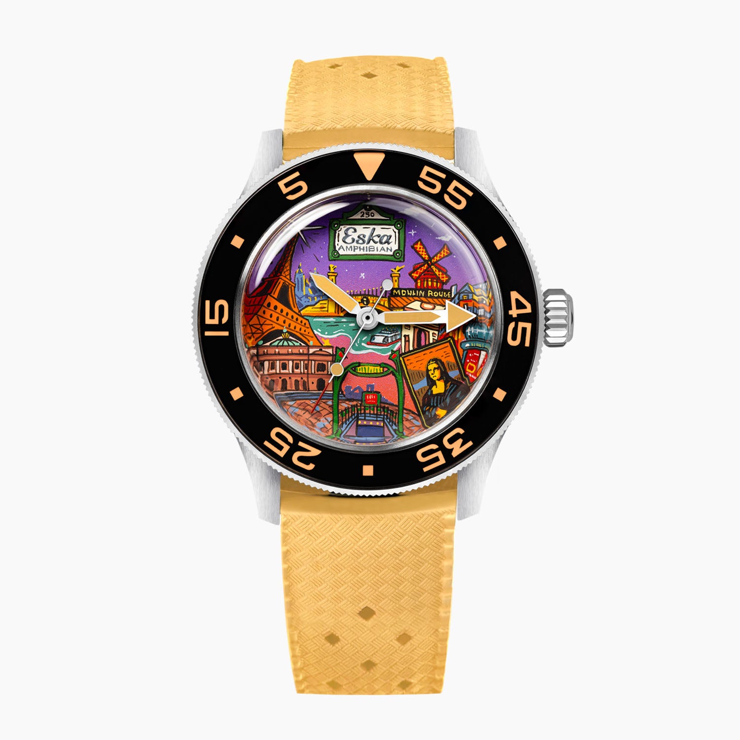 Custom Timepieces with Vibrant Bespoke Designs – IFL Watches