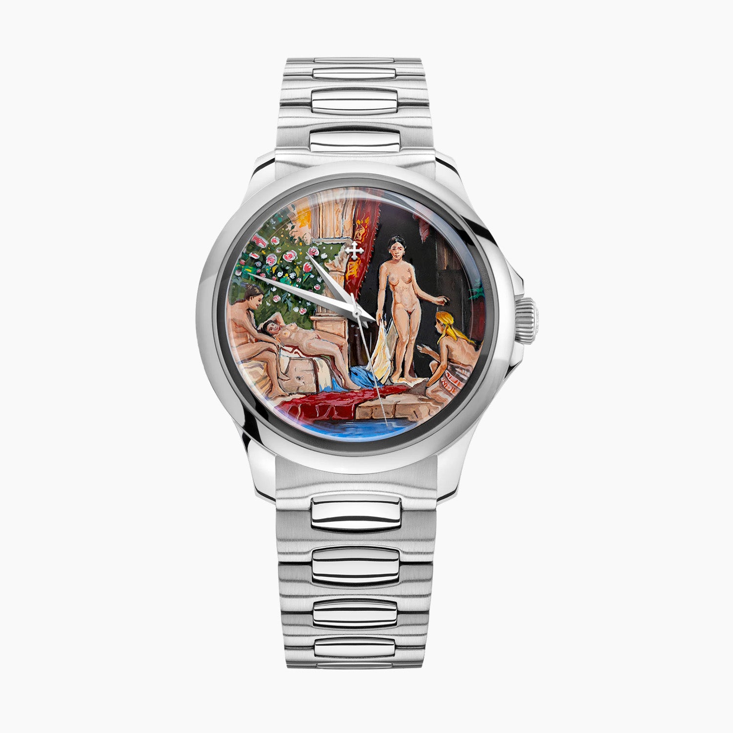 Venezianico Canova Bracelet – Polished Stainless Steel – IFL Watches