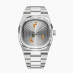 Bulova Super Seville Honeycomb – Hand-painted custom Bulova featuring honeycomb texture and bee seconds hand, a limited edition timepiece by IFL Watches