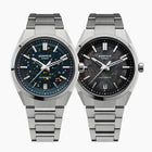 Casio Edifice Cosmic Collection – Hand-painted Galaxy and Midnight Sky custom watches featuring celestial artwork, exclusive bespoke timepieces by IFL Watches