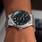 Casio Edifice Midnight Sky – Hand-painted custom Casio Edifice featuring night sky artwork, a bespoke limited edition timepiece by IFL Watches