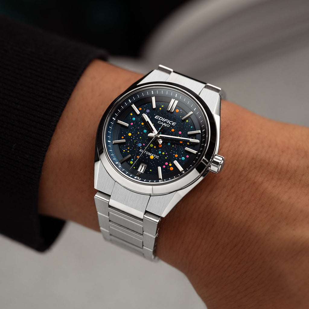Edifice Watch Customize Casio Edifice Midnight Sky – Limited Edition – IFL Watches