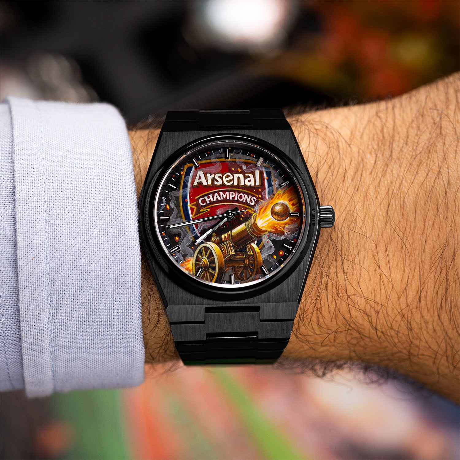 IFL Canvax Gunners — Bespoke Timepiece – IFL Watches