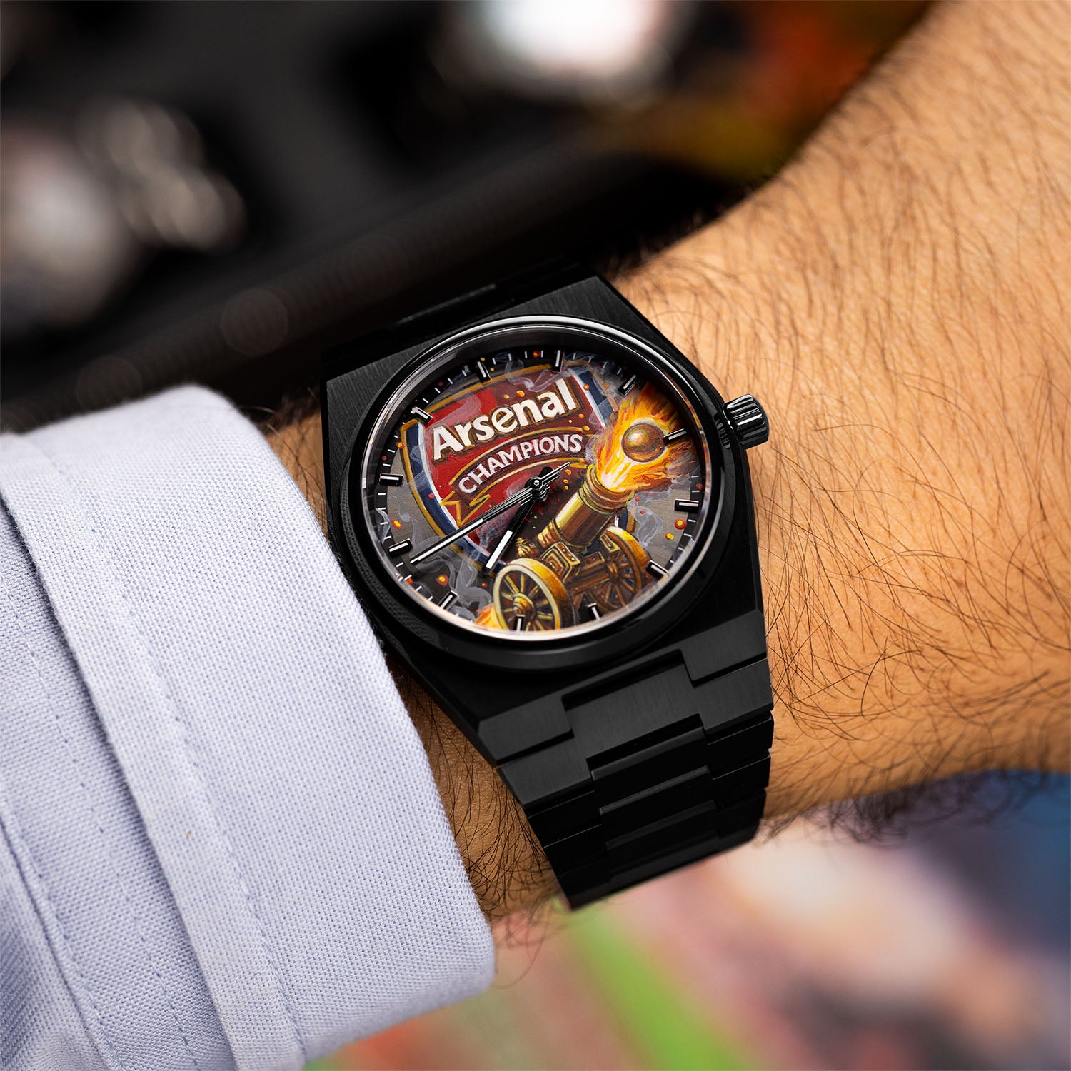 IFL Canvax Gunners — Bespoke Timepiece – IFL Watches