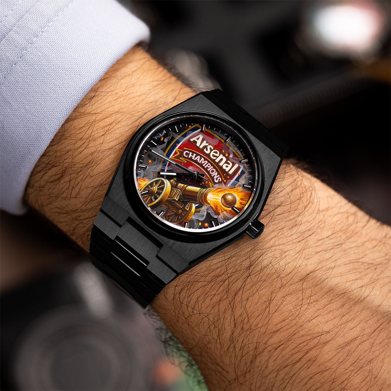IFL Canvax Gunners — Bespoke Timepiece – IFL Watches