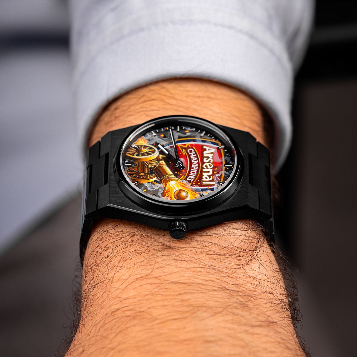 IFL Canvax Gunners — Bespoke Timepiece – IFL Watches