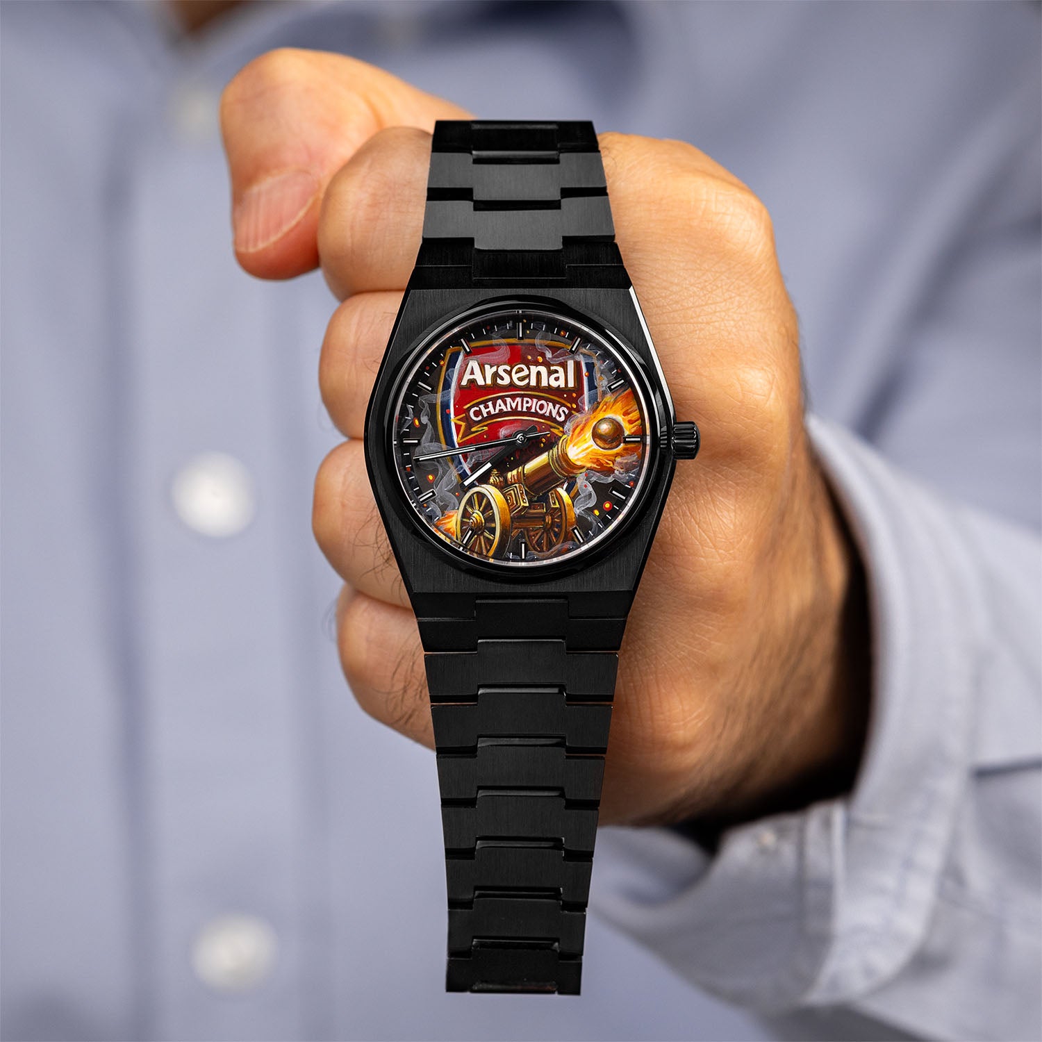 IFL Canvax Gunners — Bespoke Timepiece – IFL Watches