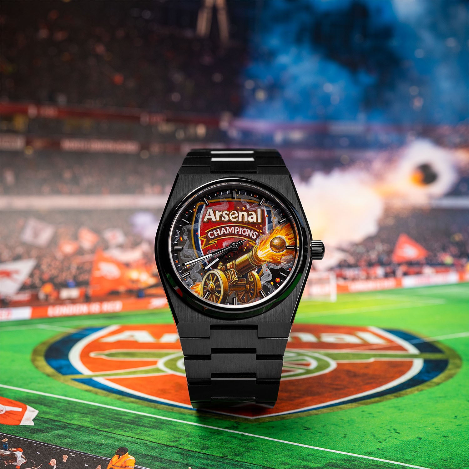 IFL Canvax Gunners — Bespoke Timepiece – IFL Watches