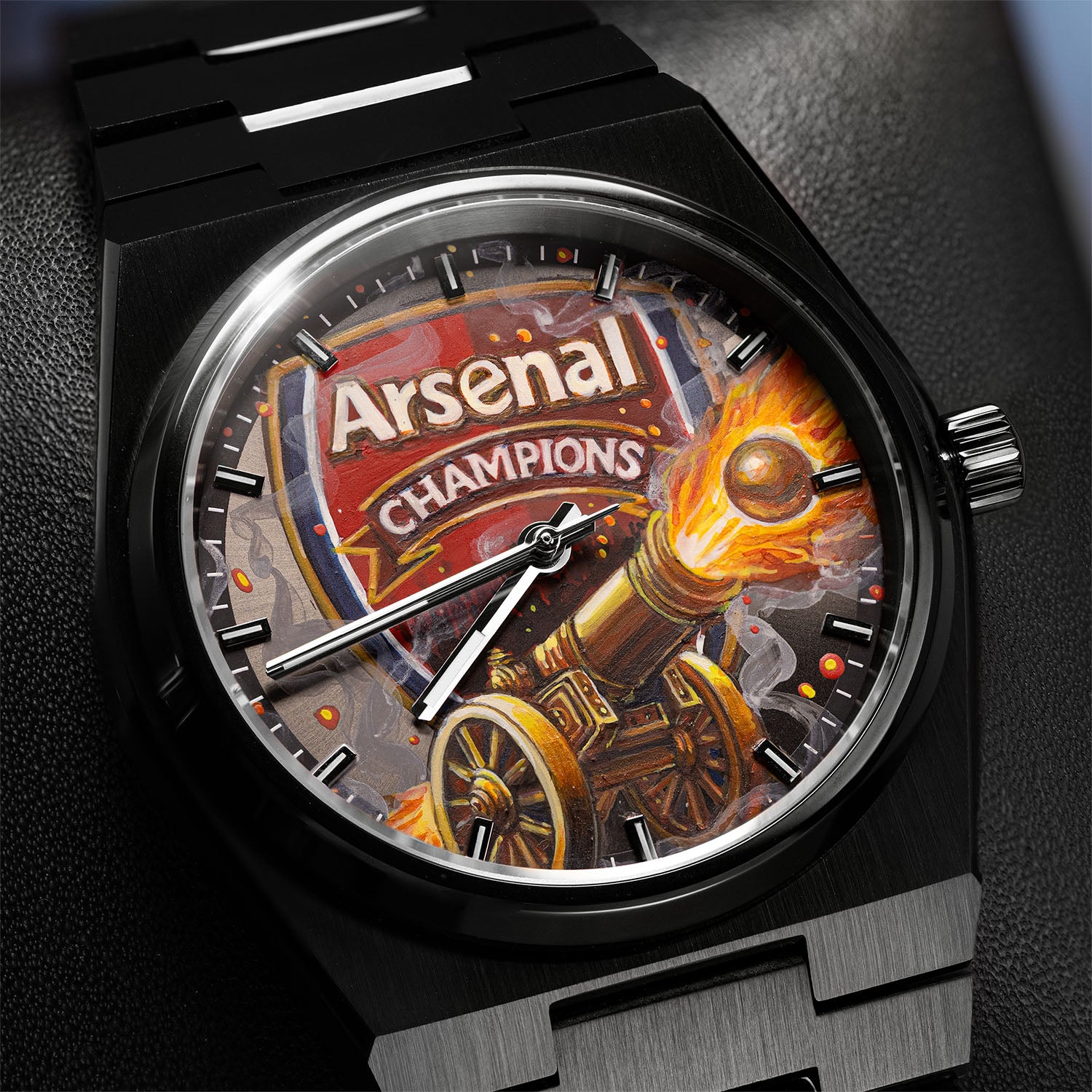 IFL Canvax Gunners — Bespoke Timepiece – IFL Watches