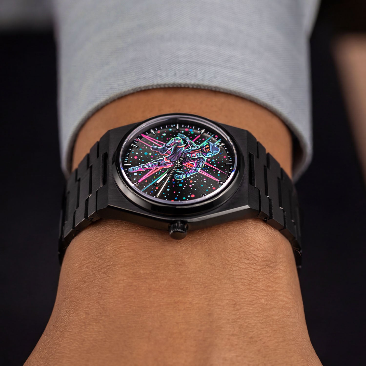 IFL Canvax MK-01 — Bespoke Timepiece – IFL Watches
