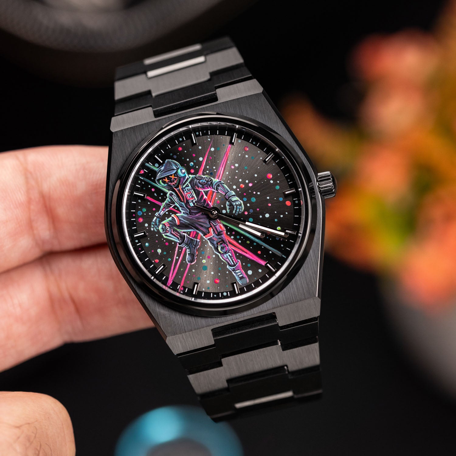 IFL Canvax MK-01 — Bespoke Timepiece – IFL Watches