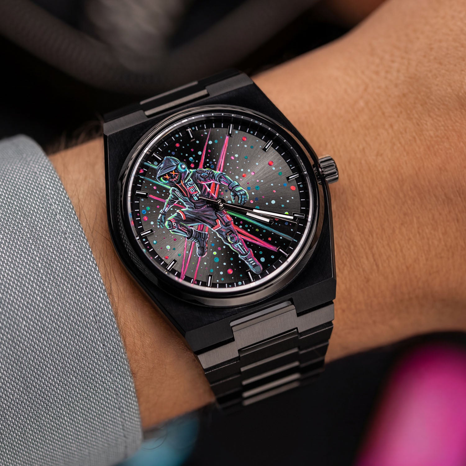 IFL Canvax MK-01 — Bespoke Timepiece – IFL Watches