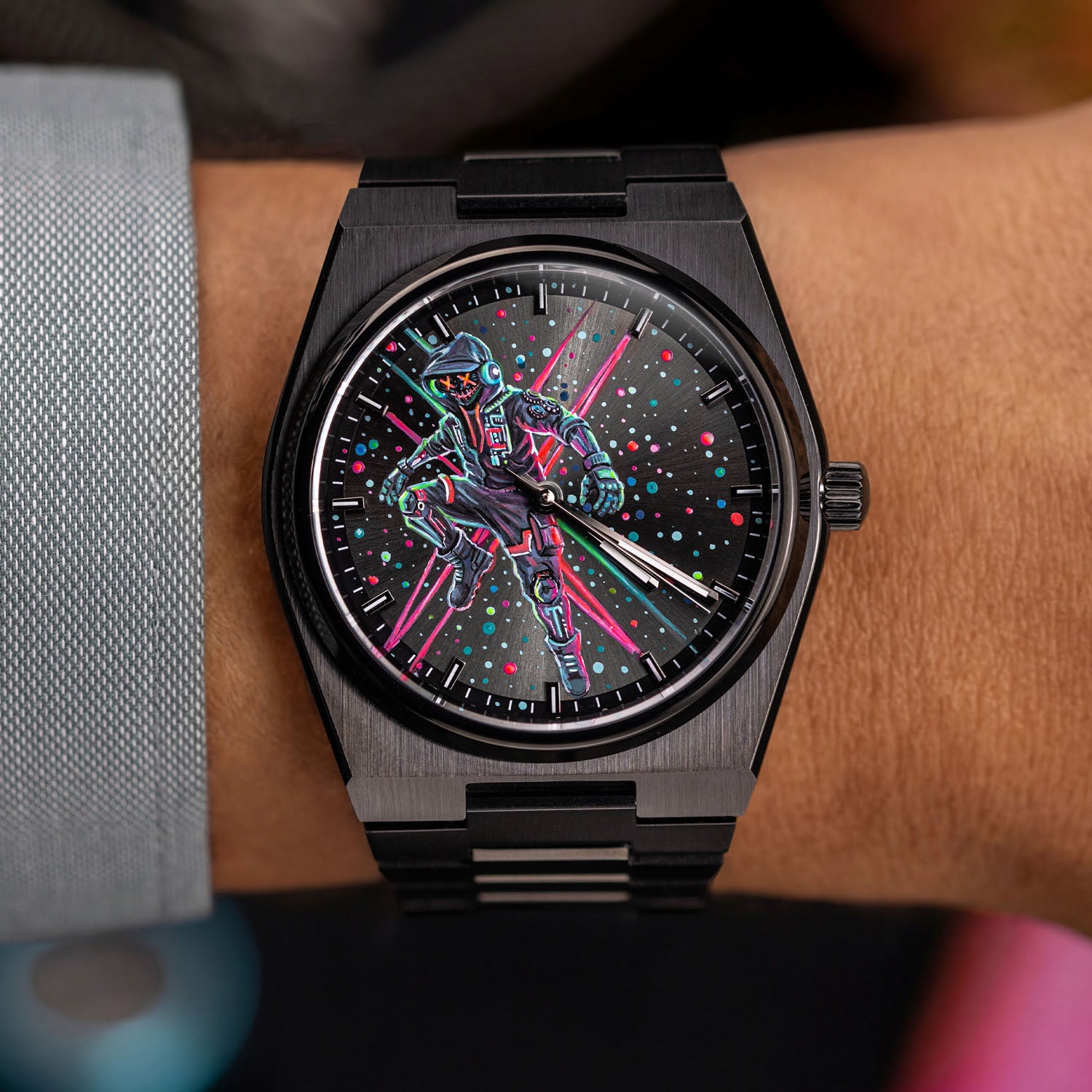 todayful オリジナルウォッチ IFL Watches Canvax MK-01 — Bespoke Timepiece