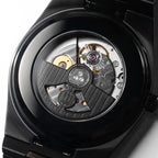 IFL Watches Canvax MK-01 – Hand-painted custom Canvax featuring neon steampunk soldier artwork, a bespoke timepiece by IFL Watches